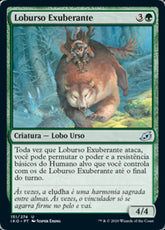 Loburso Exuberante / Exuberant Wolfbear - Magic: The Gathering - MoxLand